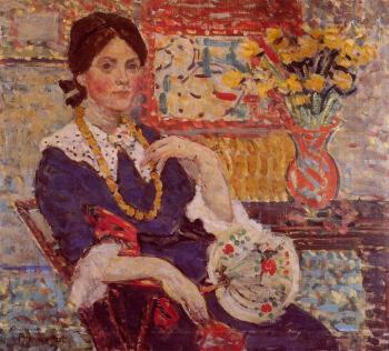 Le Rouge, Portrait of Miss Edith King